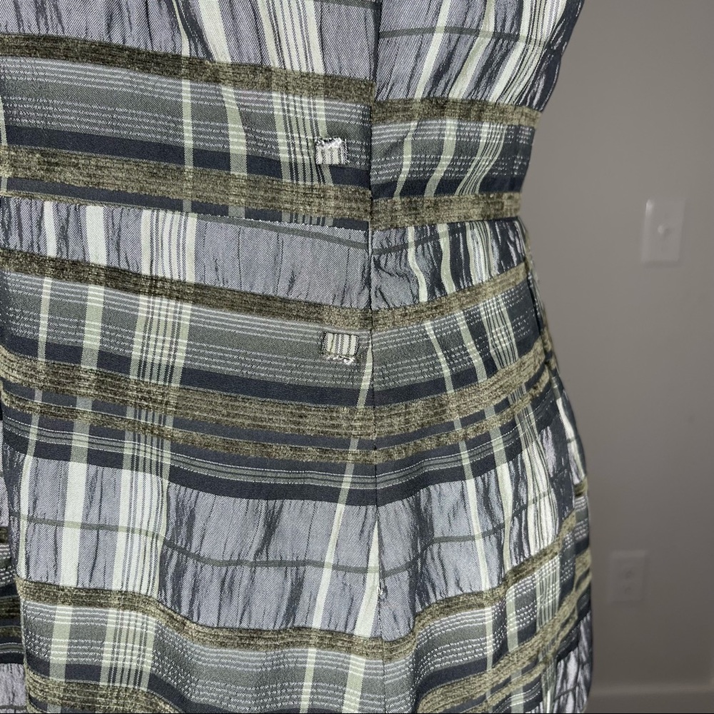 C. Luce Plaid Ruffle Dress - Picture 9 of 9